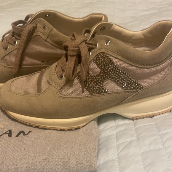 Hogan embellished sneakers - Picture 5 of 8